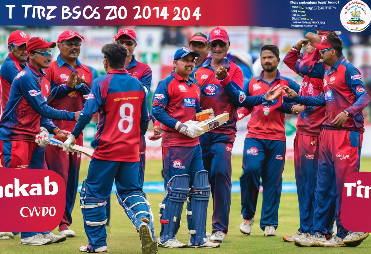 Nepal T20 Championship 2024: Exciting Fixtures and Thrilling Match Reports